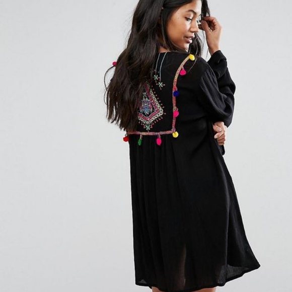 ASOS Other - ASOS • Embroidered Beach Cover Up